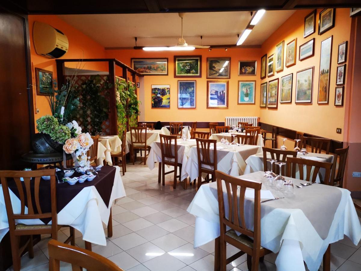 Osteria Dei Locandieri Abbadia San Salvator Extérieur photo