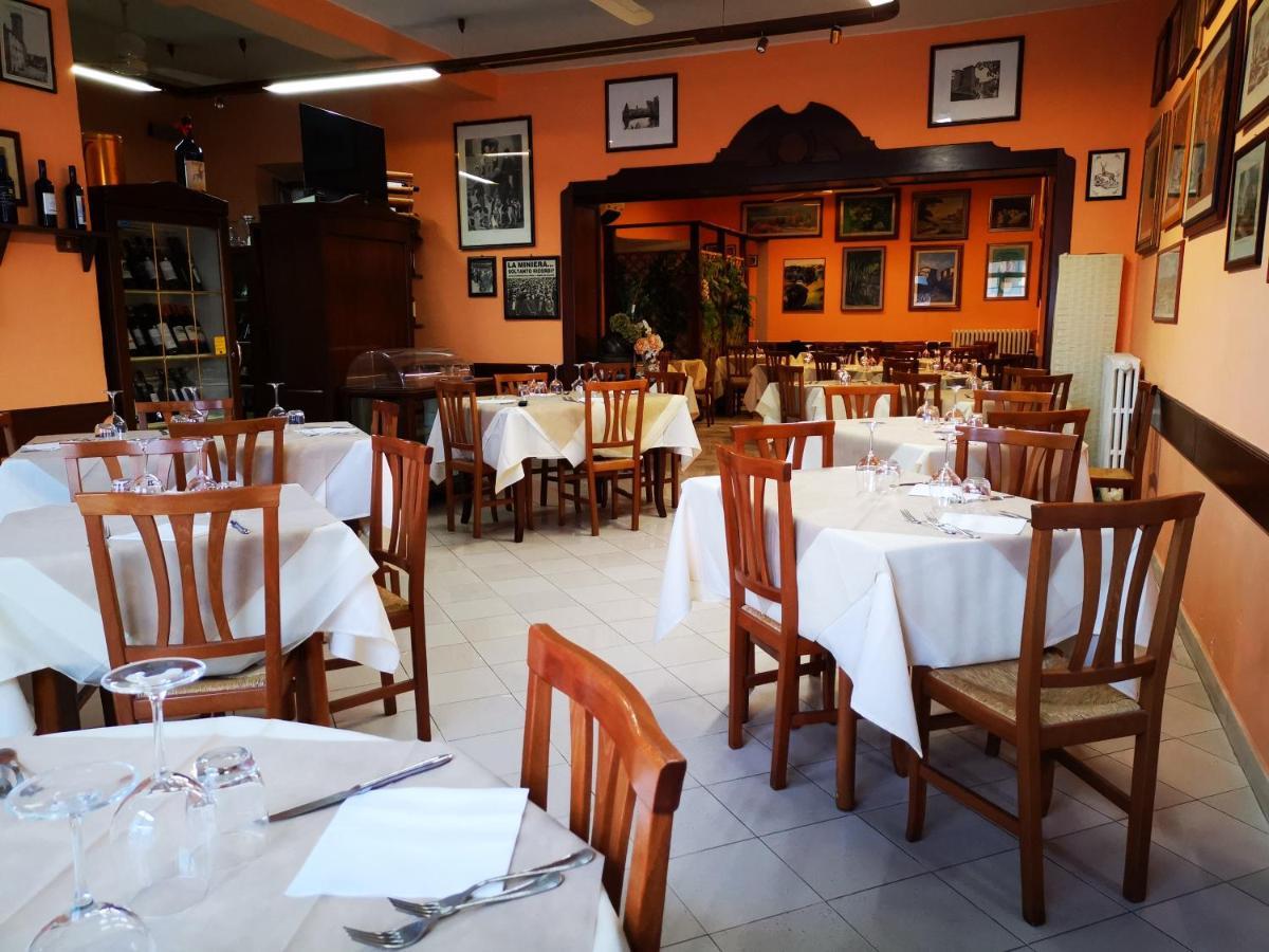 Osteria Dei Locandieri Abbadia San Salvator Extérieur photo