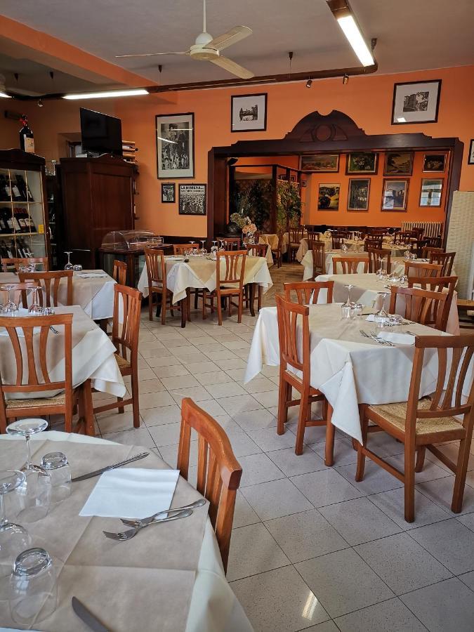 Osteria Dei Locandieri Abbadia San Salvator Extérieur photo