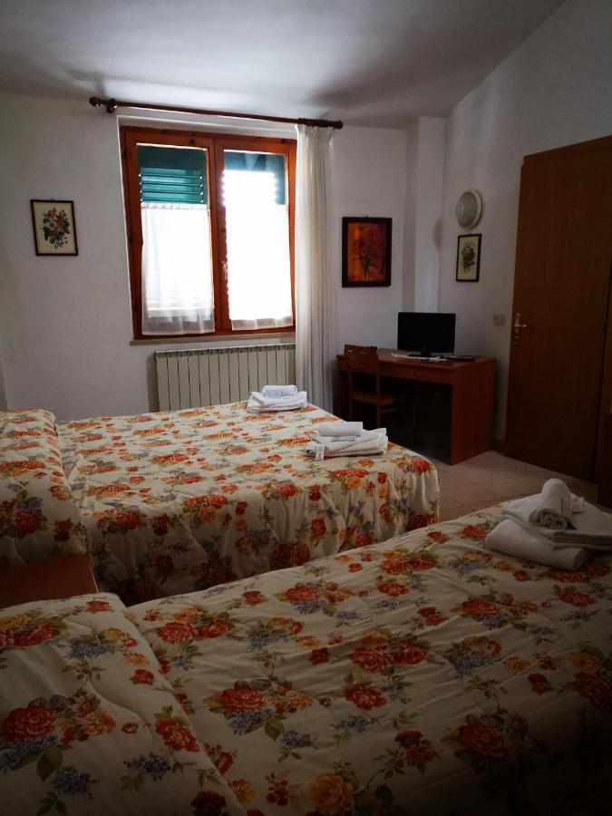 Osteria Dei Locandieri Abbadia San Salvator Extérieur photo